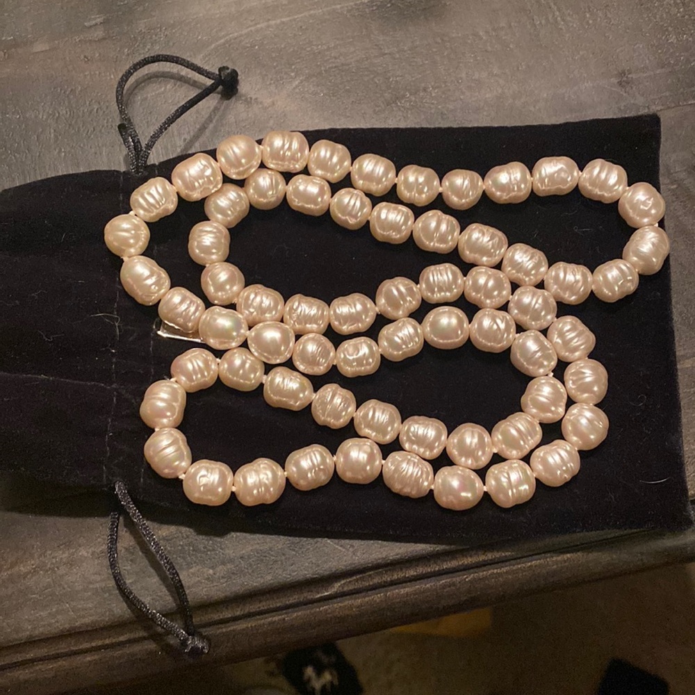 Freshwater Baroque Pearl Necklace